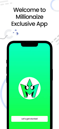 Android application Millionaize screenshort