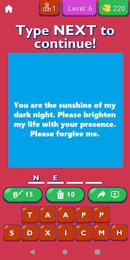 Sorry Quotes In English Screen 3
