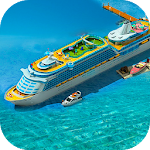 Cover Image of Herunterladen Cruise Ship Driving Simulator 2020 1.1 APK