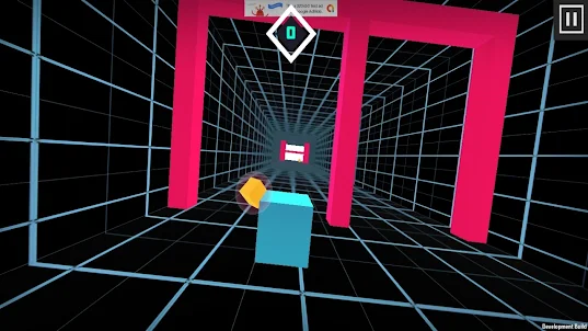 Cube Run 3D : Adventuer Game