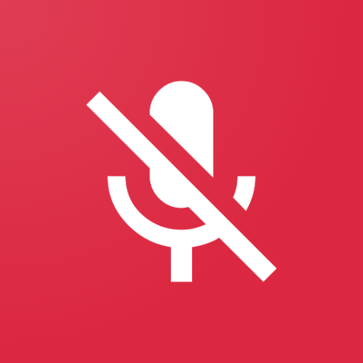 Muter, Mute your microphone wi logo
