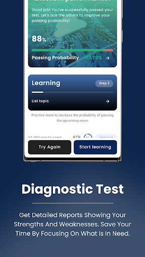 AZ-900 Practice Test 2024 Screen 3