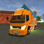 Cover Image of Tải xuống IDBS Indonesia Truck Simulator  APK