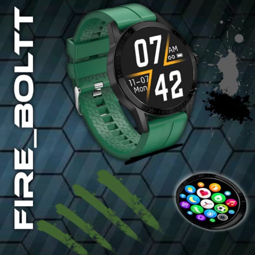 Fire-Boltt Smart Watch Guide Screen 2