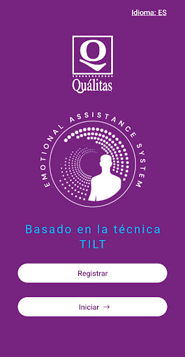 Android application EAS Qualitas screenshort