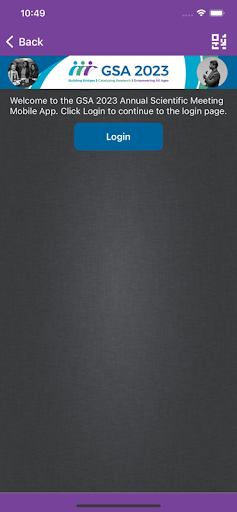 Android application GSA Events screenshort