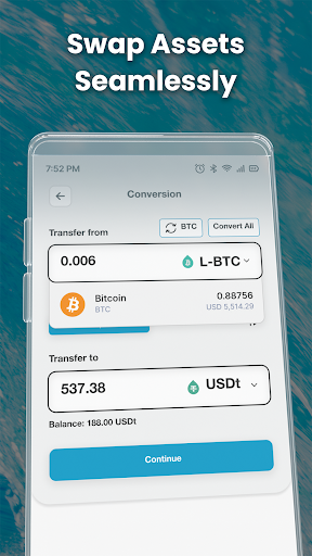 AQUA Wallet Screen 3
