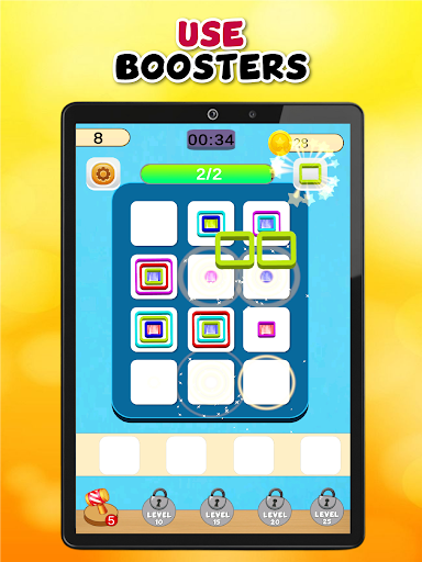 Square Sort Mania Block Puzzle