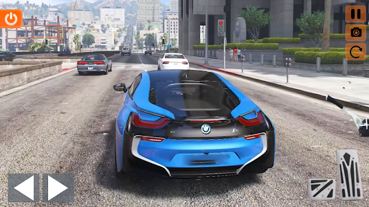 BMW i8: Real Car Drag & Drift