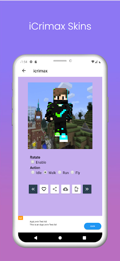 iCrimax Skins for Minecraft