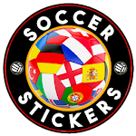 Cover Image of Download Soccer Stickers for WhatsApp  APK