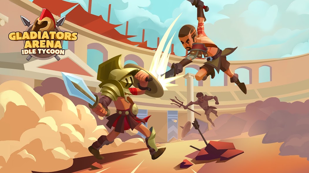 Gladiators Arena: Idle Tycoon 1.10.178600 APK + Mod (Remove ads / No Ads / Mod speed) for Android