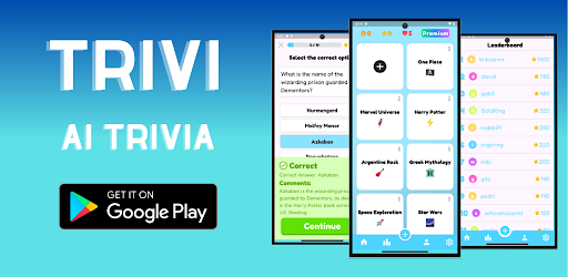 Trivi: AI Trivia