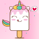 Cover Image of ダウンロード Kawaii Wallpapers - Cute backgrounds 2020 1.0 APK