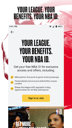 NBA: Live Games & Scores screenshot