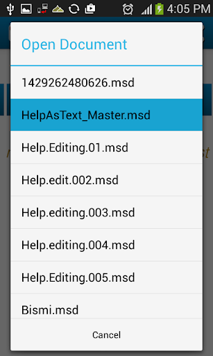 Malayalam Screenshot