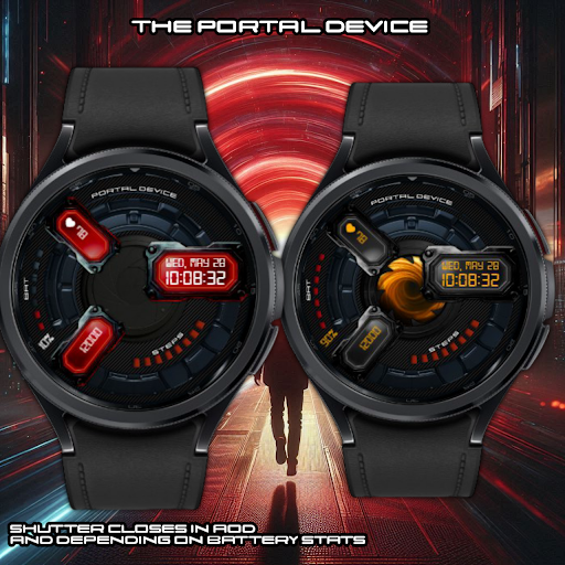 Portal Device Watchface screenshot 1