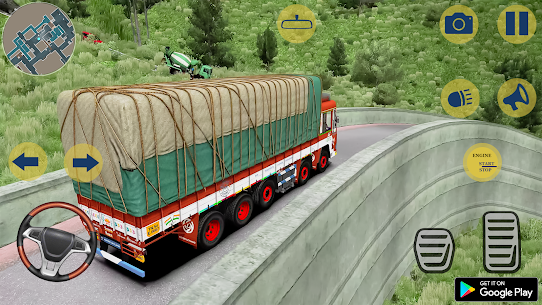 INDIAN TRUCK SIMULATOR Apk Mod for Android [Unlimited Coins/Gems] 5