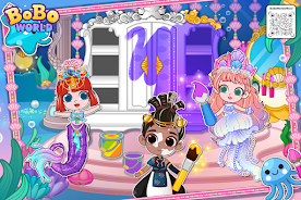 BoBo World Mermaid Princess