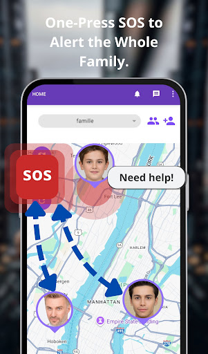 Find my device: family locator screenshot 4