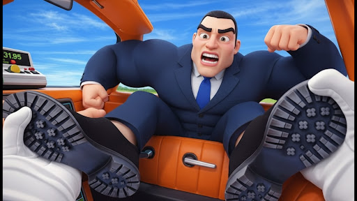 I Am Taxi Driver 3d Simulator ekran görüntüsü