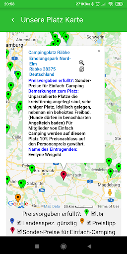 Simple-Camping App Screen 3
