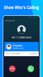 Showcaller: Caller ID & Block