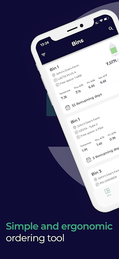 BinConnect Screen 3