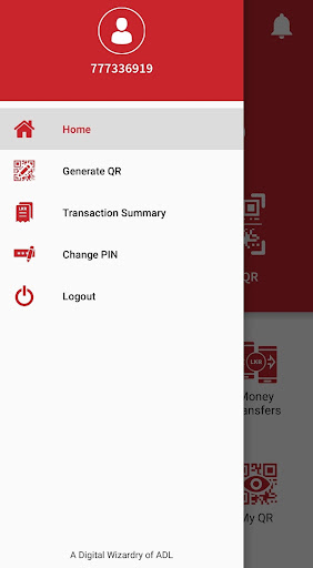 eZ Cash Merchant App Screen 2