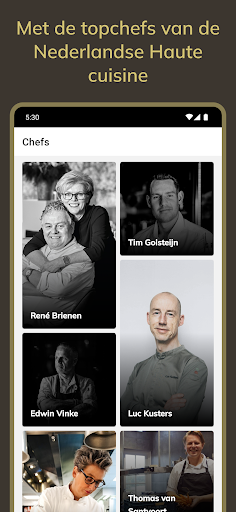 Guide des Chefs Screen 2