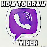 How to Draw a Viber icon