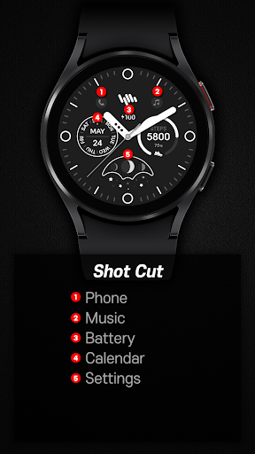 SamWatch Simple Analog 31 Screen 3