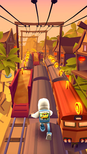 Subway Surfers v2.28.1 MOD APK Unlimited Money-Characters poster-2