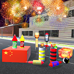 「Fireworks Games Simulator 2024」圖示圖片