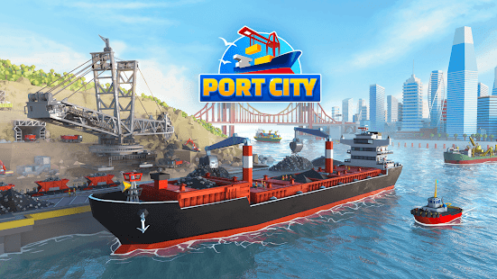Port City: Ship Tycoon Builder 1.8.0 screenshots 1