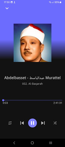 Quran Streaming MP3 Screenshot 2 - AppWisp.com