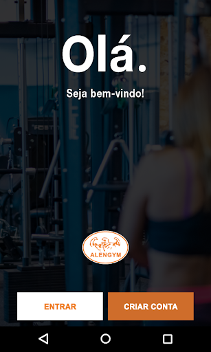 Android application Alengym - OVG screenshort