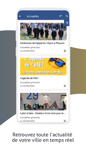 Fouesnant dans ma poche Screen 2