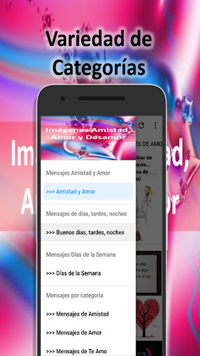 Android application Imágenes de Amistad, Amor screenshort