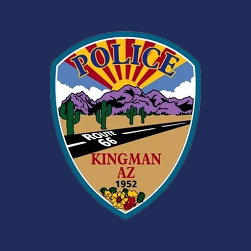 Kingman Police Department logo