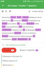 Grammar Checker Translator