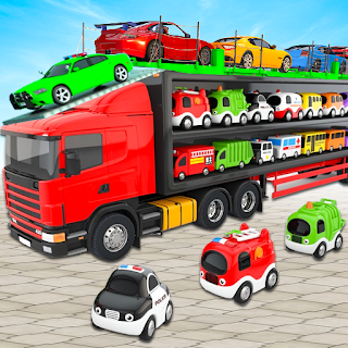 Car Transport Transporter Game