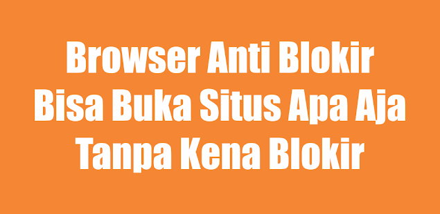 Anjim Browser - Browser Cepat Anti Blokir  Screenshots 1
