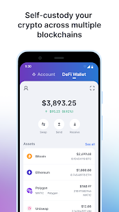 Blockchain.com: Crypto Wallet Screenshot
