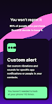 screenshot of BuzzKill Notification Manager