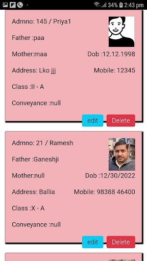 Android application Shivam Creation screenshort