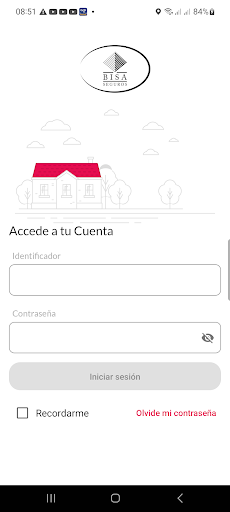 Android application BISA Seguros screenshort