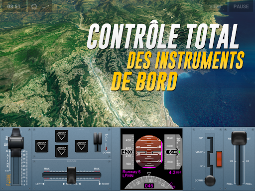 Extreme Landings Capture d'Écran du Jeu Android 5