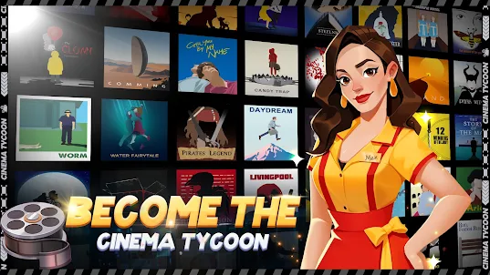 Cinema Tycoon : jeux inactifs