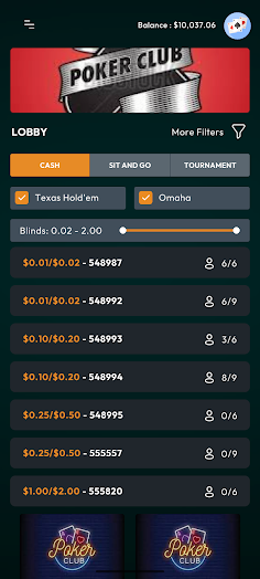 Hijack Poker - Screenshot 1